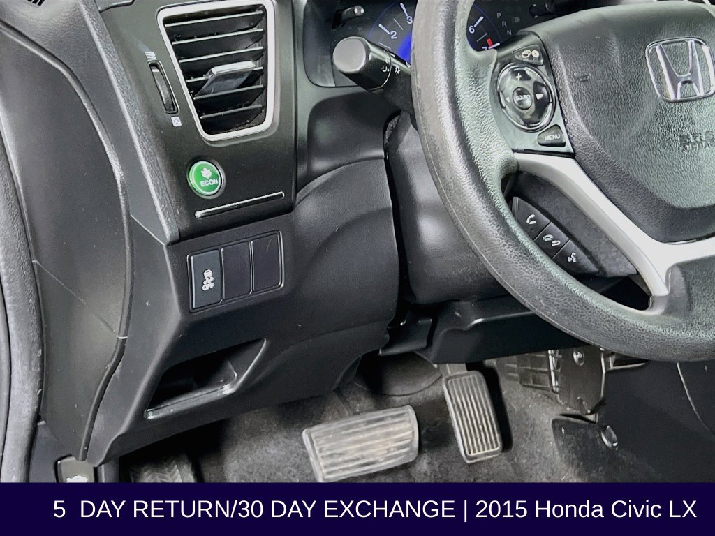 Used 2015 Honda Civic LX image 11