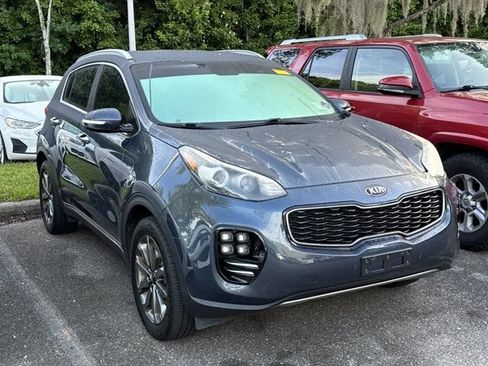 Used 2018 Kia Sportage EX w/ EX Sport Appearance Package AWD/4WD image 1