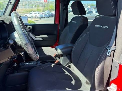 Used 2014 Jeep Wrangler Rubicon w/ Power Convenience Group AWD/4WD image 13
