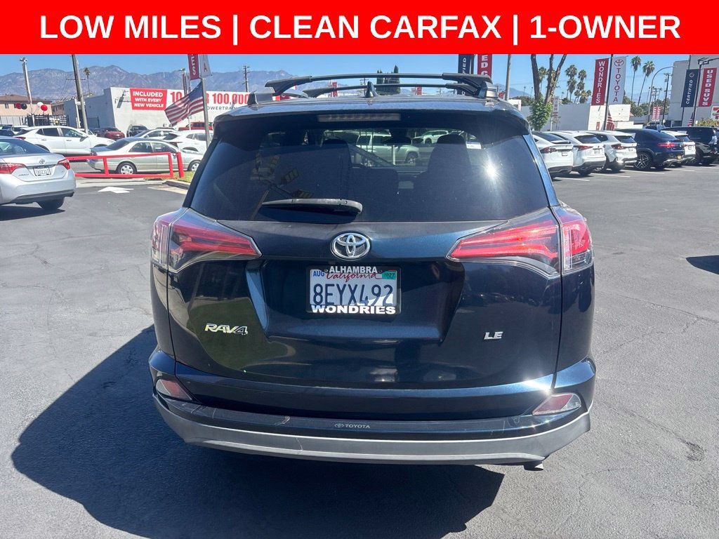 Used 2018 Toyota RAV4 LE w/ Carpet Mat Package FWD image 5