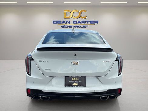 Used 2023 Cadillac CT4 V w/ Navigation Package AWD/4WD image 4