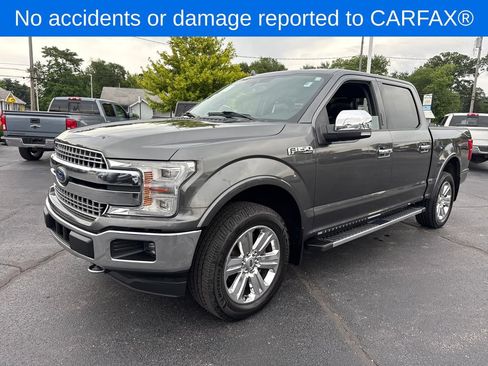 Used 2018 Ford F150 Lariat w/ Equipment Group 502A Luxury AWD/4WD image 2