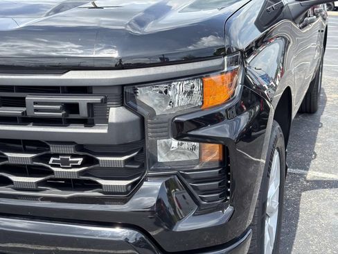 Used 2024 Chevrolet Silverado 1500 Custom w/ LPO, Dark Essentials Package RWD image 10