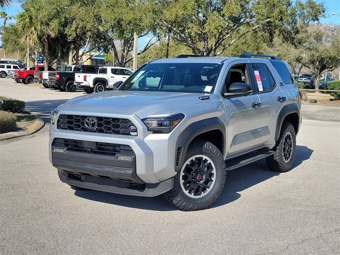 New 2026 Toyota 4Runner TRD Off-Road Premium image 1