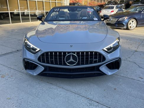 Certified 2022 Mercedes-Benz SL 55 AMG 4MATIC image 5