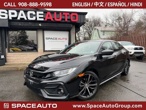 Used 2021 Honda Civic Sport image 1