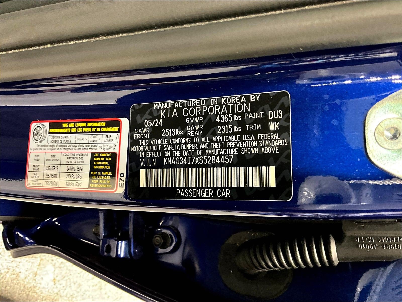 Used 2025 Kia K5 EX FWD image 19