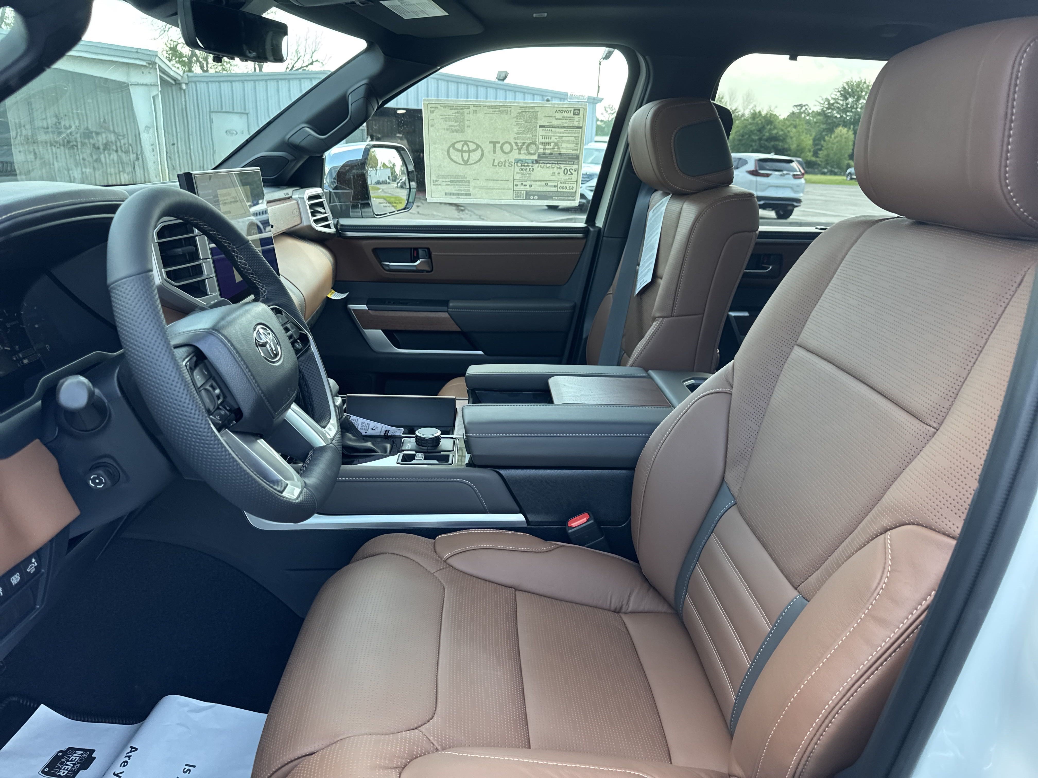 New 2025 Toyota Tundra 1794 Edition AWD/4WD image 13