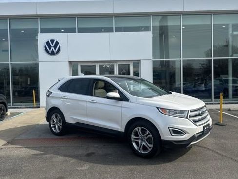 Used 2018 Ford Edge Titanium w/ Technology Package image 1
