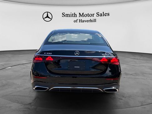 Used 2025 Mercedes-Benz E 350 4MATIC Sedan image 4