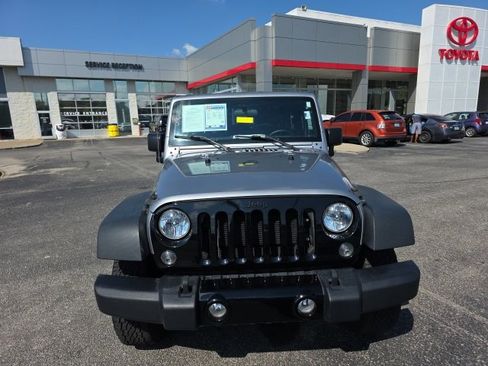 Used 2018 Jeep Wrangler Willys Wheeler image 2