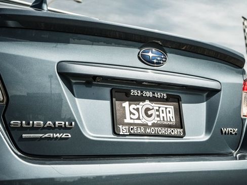 Used 2018 Subaru WRX Limited w/ 50th Anniversary Edition AWD/4WD image 13