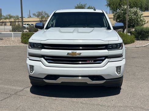 Used 2018 Chevrolet Silverado 1500 LTZ Z71 AWD/4WD image 8