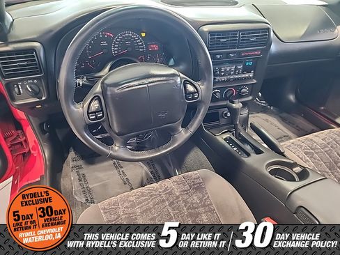 Used 2001 Chevrolet Camaro Z28 w/ Preferred Equipment Group 2 image 17