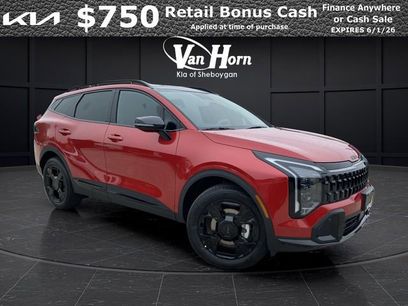 New 2026 Kia Sportage X-Line w/ X-Line Premium Package