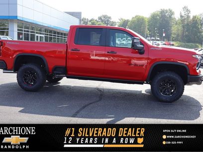 New 2026 Chevrolet Silverado 2500 ZR2 w/ ZR2 Bison Edition