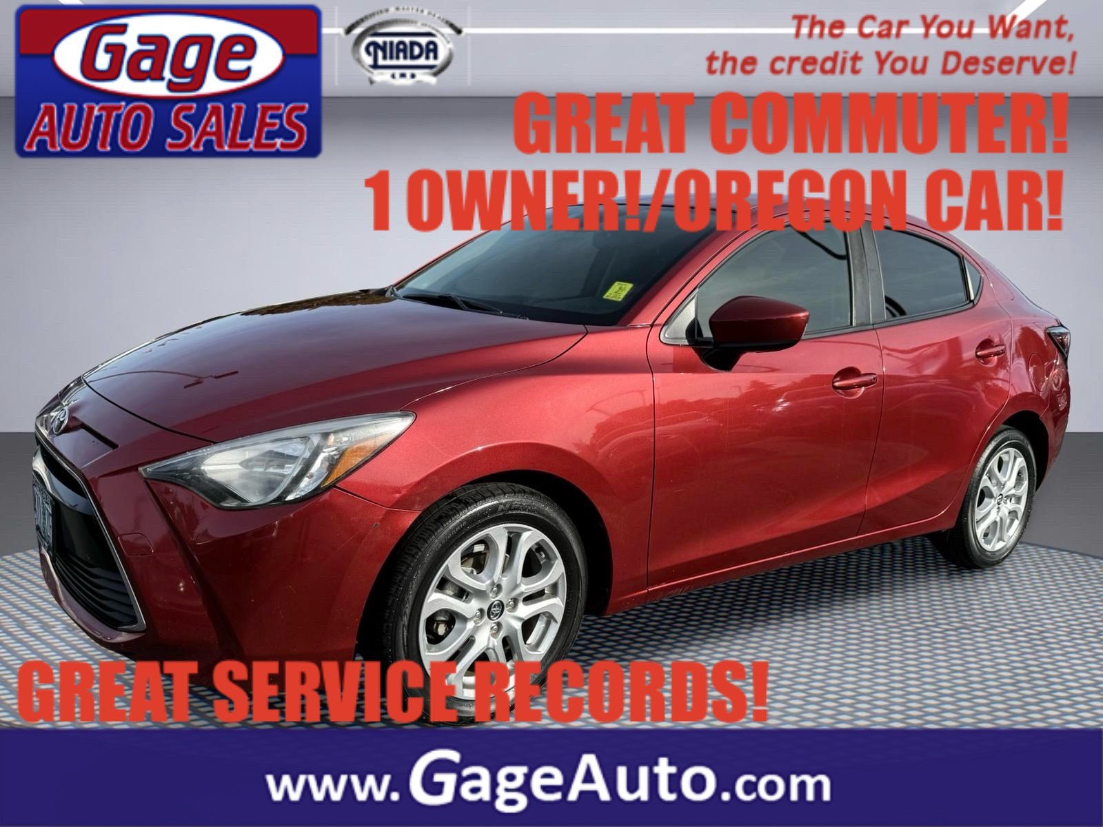Used 2018 Toyota Yaris iA FWD image 1