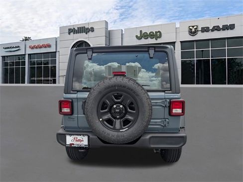 New 2025 Jeep Wrangler Sport image 5