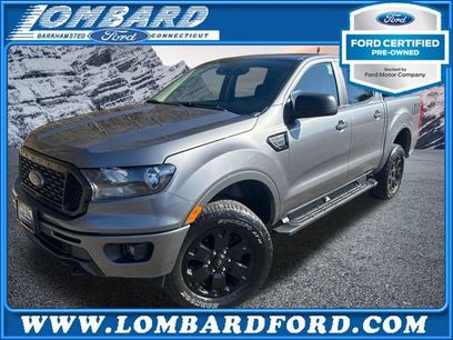 Certified 2021 Ford Ranger XLT w/ Equipment Group 301A Mid