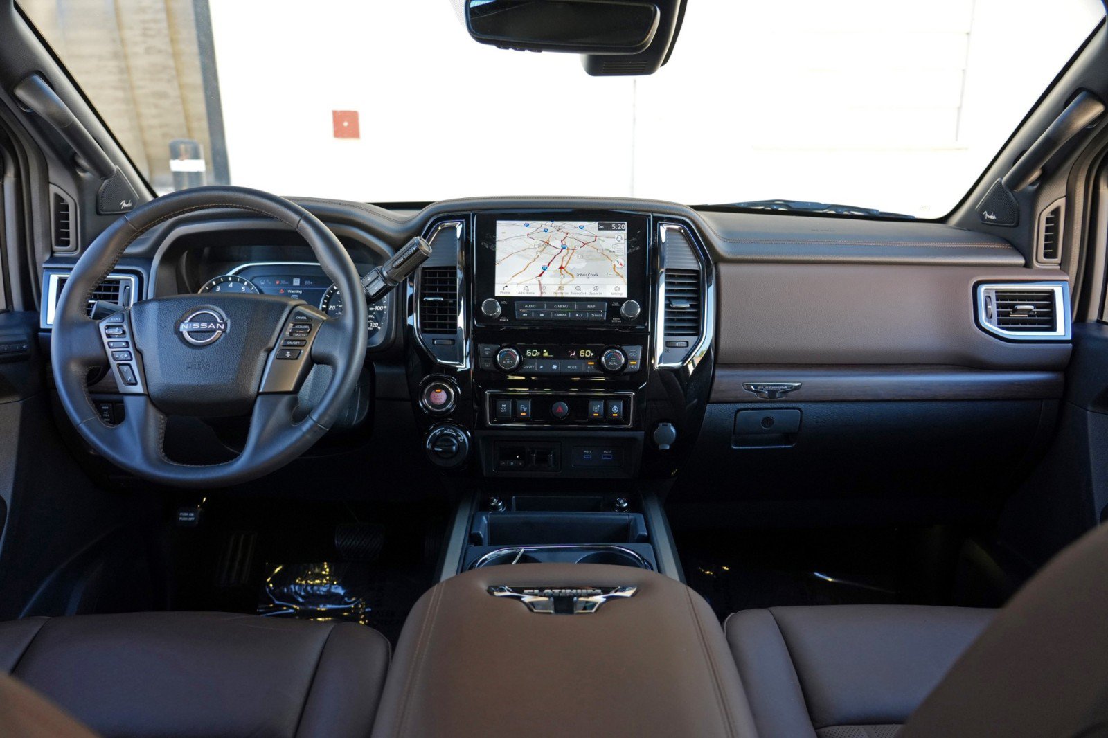 Used 2023 Nissan Titan Platinum Reserve w/ Moonroof Package AWD/4WD image 13