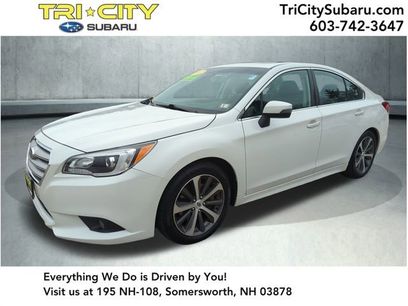 Used 2017 Subaru Legacy 3.6R Limited