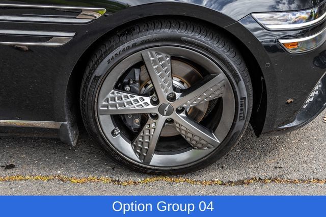 Used 2023 Genesis G80 3.5T Sport AWD/4WD image 7
