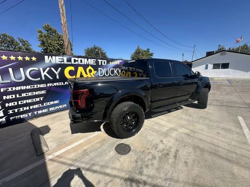 Used 2018 Ford F150 Raptor w/ Equipment Group 802A Luxury AWD/4WD image 6