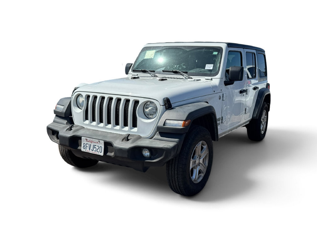 Used 2018 Jeep Wrangler Unlimited Sport S AWD/4WD image 3