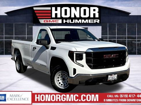 Used 2022 GMC Sierra 1500 Pro w/ Trailering Package RWD image 1