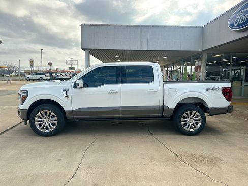 New 2025 Ford F150 King Ranch w/ FX4 Off-Road Package image 13