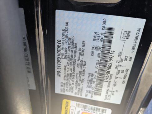 Used 2019 Ford Mustang GT Premium w/ Black Accent Package image 29