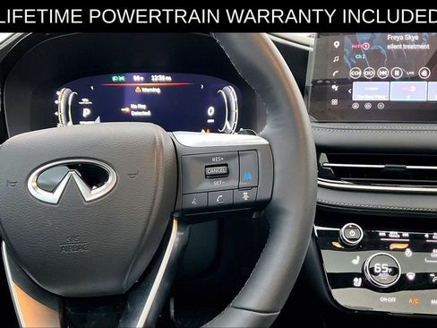 Certified 2026 INFINITI QX60 Luxe w/ Cargo Package FWD image 27