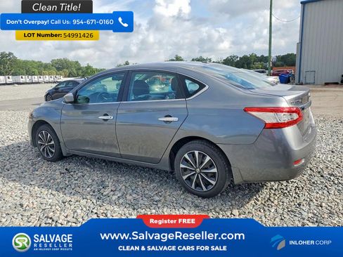 Used 2015 Nissan Sentra SV FWD image 3