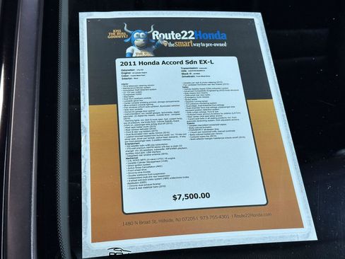 Used 2011 Honda Accord EX-L image 40