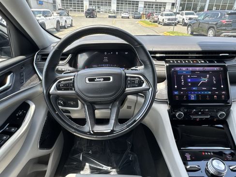 Used 2023 Jeep Grand Cherokee Overland w/ Adv Protech Group III AWD/4WD image 16