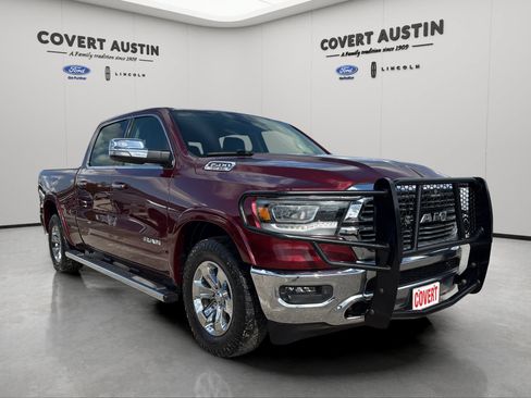 Used 2022 RAM 1500 Laramie RWD image 8