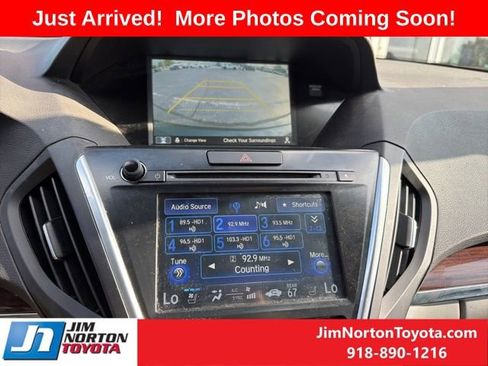 Used 2016 Acura MDX SH-AWD image 15