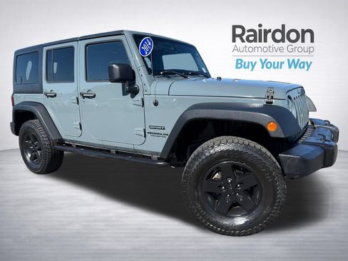Used 2014 Jeep Wrangler Unlimited Sport w/ Power Convenience Group AWD/4WD image 1