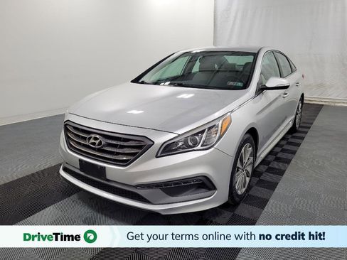 Used 2016 Hyundai Sonata Sport image 1