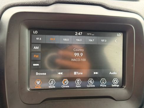 Used 2018 Jeep Renegade Limited FWD image 16