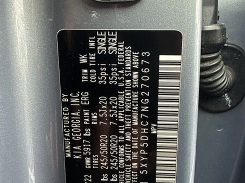 Used 2022 Kia Telluride SX w/ SX Prestige Package image 11