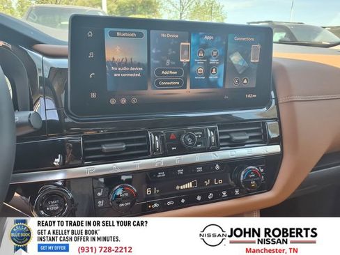 New 2026 Nissan Pathfinder Platinum AWD/4WD image 6