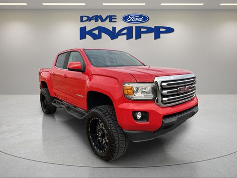 Used 2018 GMC Canyon SLE w/ SLE Convenience Package AWD/4WD image 1