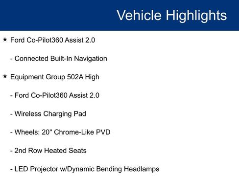 Certified 2023 Ford F150 Lariat w/ Equipment Group 502A High image 24