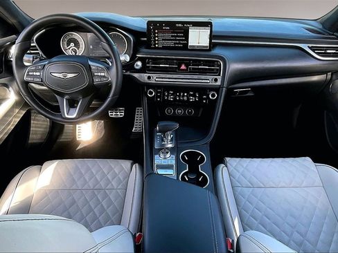 Used 2025 Genesis G70 3.3T Advanced w/ Sport Prestige Package image 15