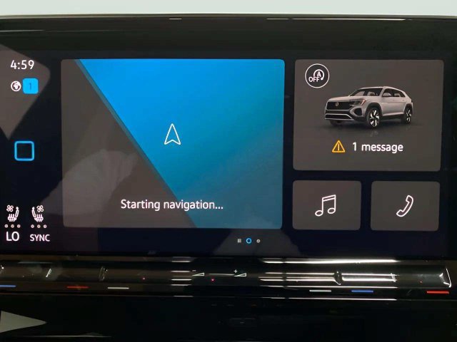 Used 2025 Volkswagen Atlas Cross Sport SE AWD/4WD image 62