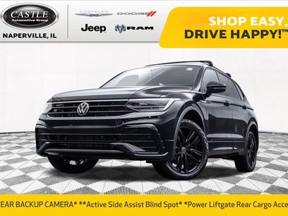 Used 2022 Volkswagen Tiguan SE R-Line