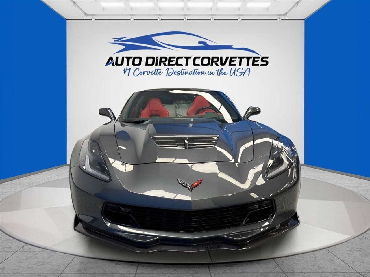 Used 2017 Chevrolet Corvette Z06 w/ Z07 Performance Package RWD image 2
