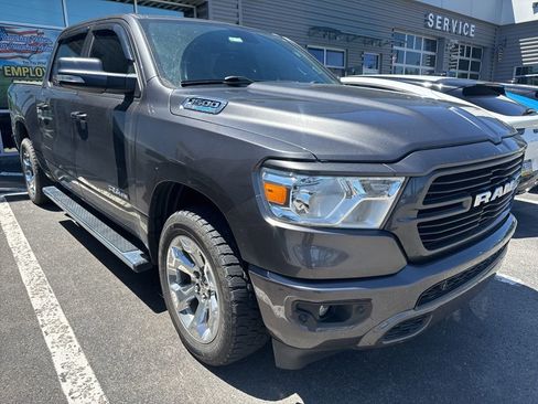 Used 2021 RAM 1500 Big Horn AWD/4WD image 4