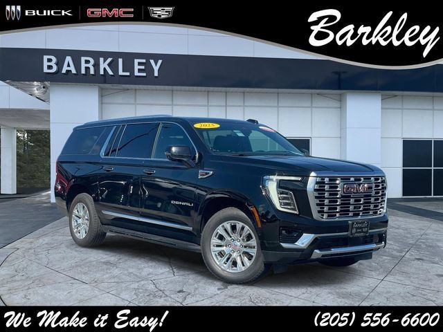 Certified 2025 GMC Yukon XL Denali AWD/4WD image 1